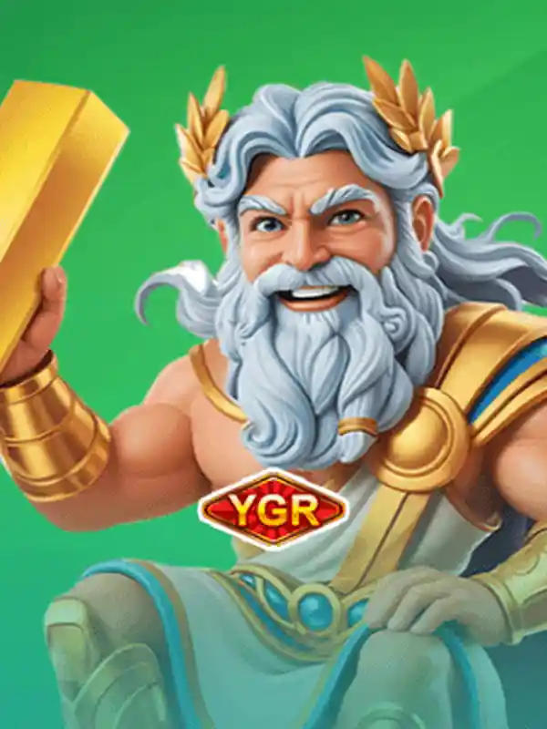 YGR স্লট অনলাইন ক্যাসিনো গেম ইন্টারফেস
